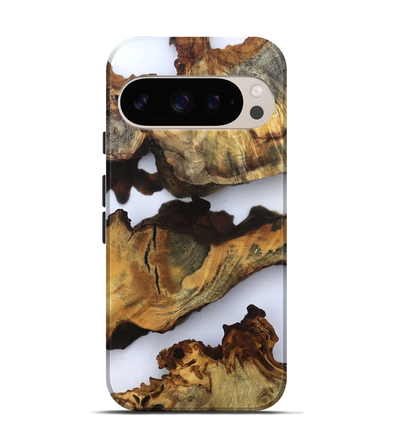 Pixel 10 Wood Live Edge Phone Case - Dianna (Clear, 832699)