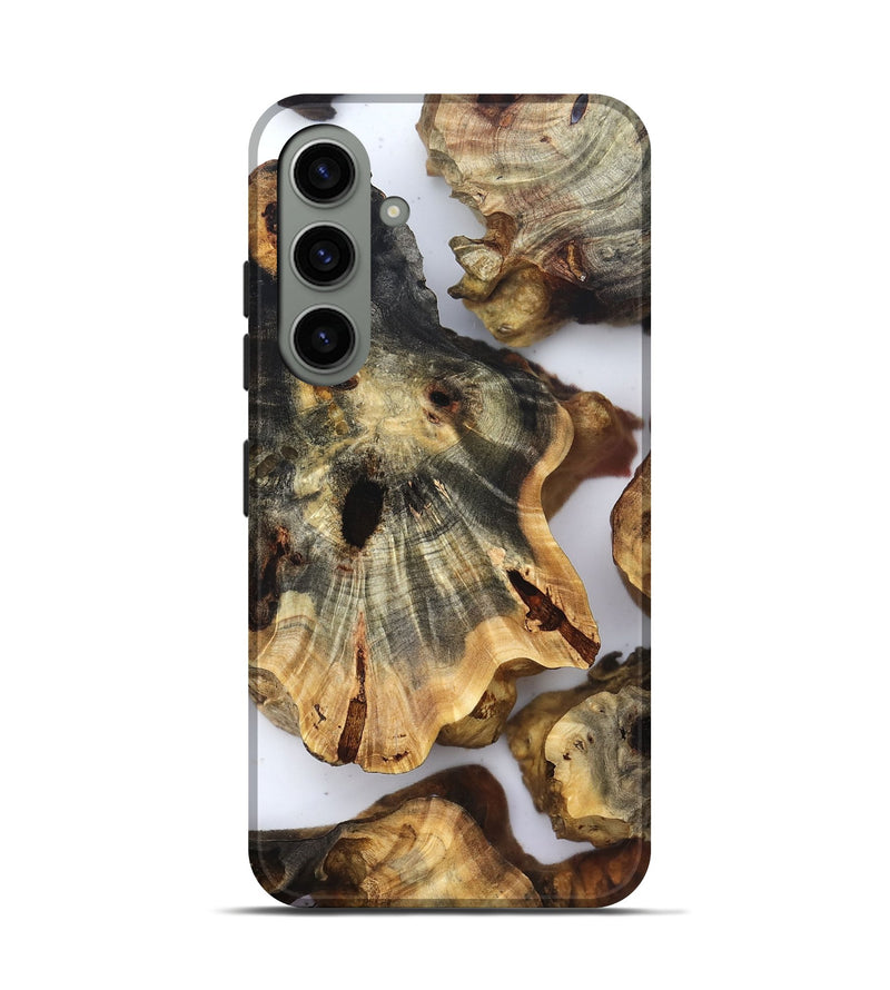 Galaxy S24 Wood Live Edge Phone Case - Ephriam (Clear, 832701)