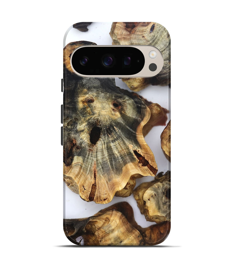 Pixel 10 Wood Live Edge Phone Case - Ephriam (Clear, 832701)