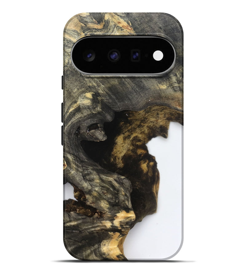 Pixel 11 Pro XL Wood Live Edge Phone Case - Hobson (Clear, 832703)
