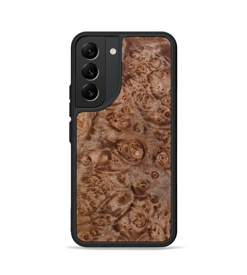 Galaxy S22 Wood Phone Case - Stetson (Wood Burl, 832705)