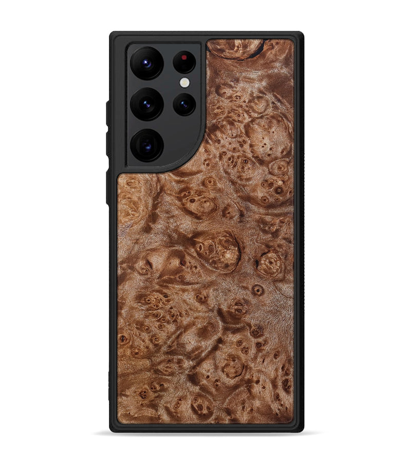Galaxy S22 Ultra Wood Phone Case - Stetson (Wood Burl, 832705)