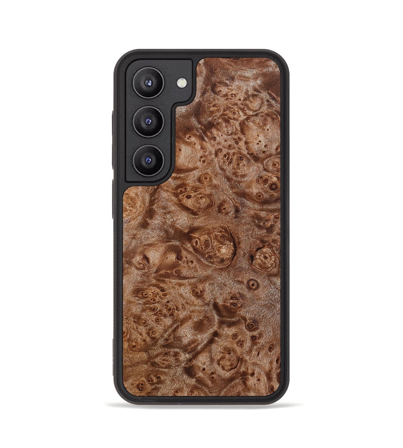 Galaxy S23 Wood Phone Case - Stetson (Wood Burl, 832705)