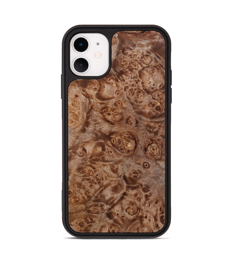 iPhone 11 Wood Phone Case - Stetson (Wood Burl, 832705)