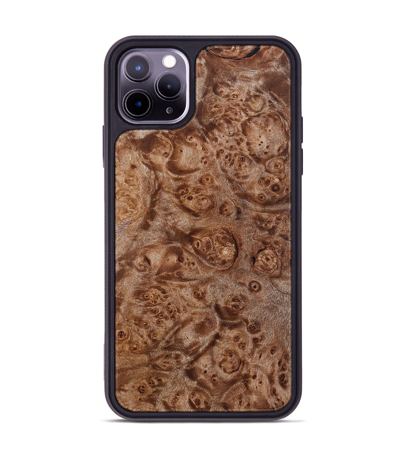 iPhone 11 Pro Max Wood Phone Case - Stetson (Wood Burl, 832705)