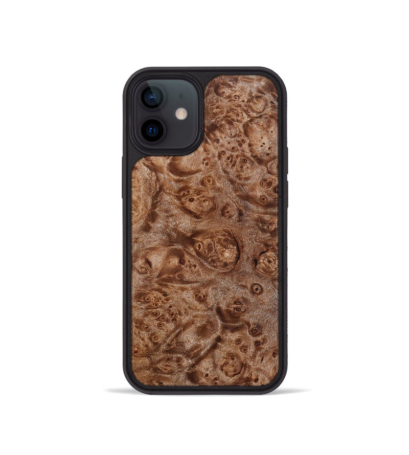 iPhone 12 mini Wood Phone Case - Stetson (Wood Burl, 832705)