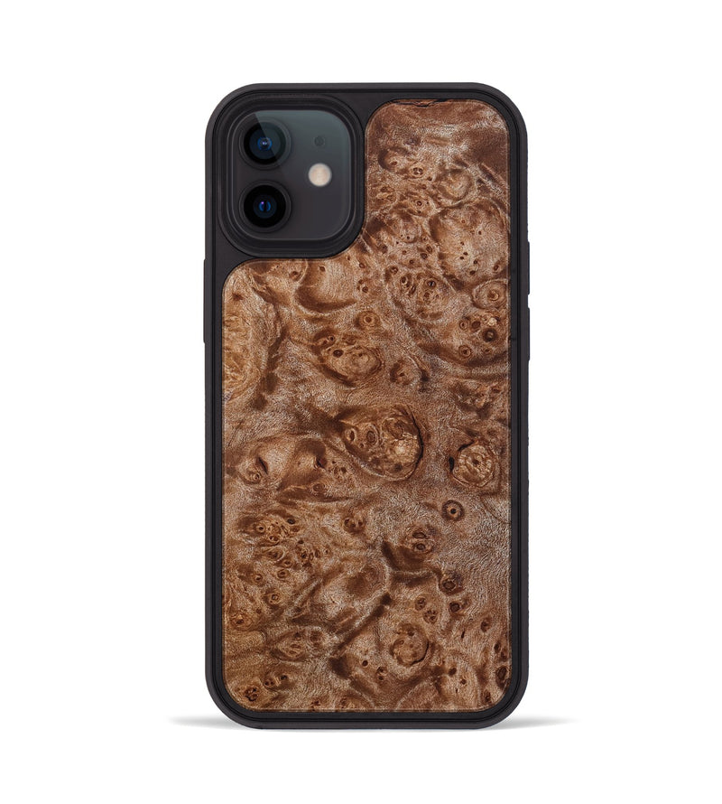 iPhone 12 Wood Phone Case - Stetson (Wood Burl, 832705)