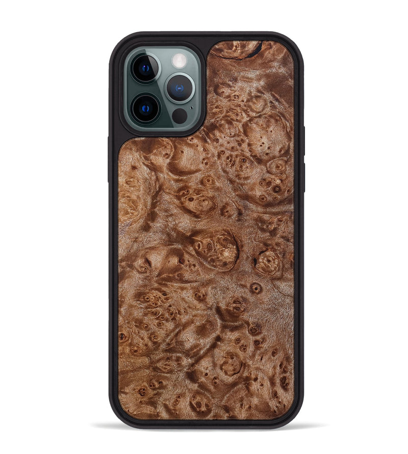 iPhone 12 Pro Max Wood Phone Case - Stetson (Wood Burl, 832705)
