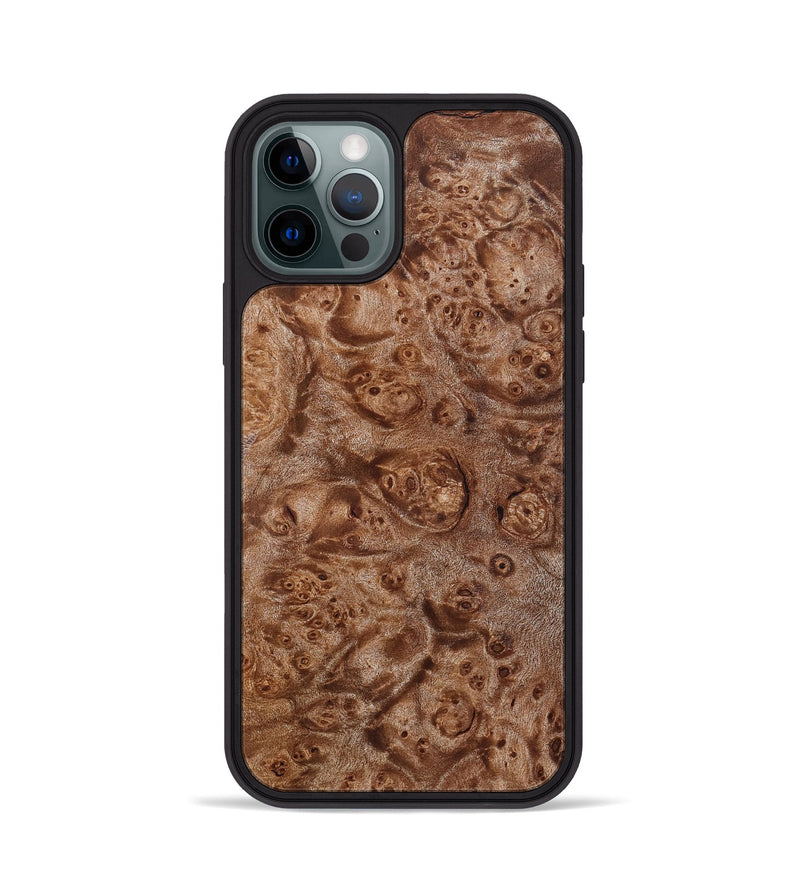 iPhone 12 Pro Wood Phone Case - Stetson (Wood Burl, 832705)