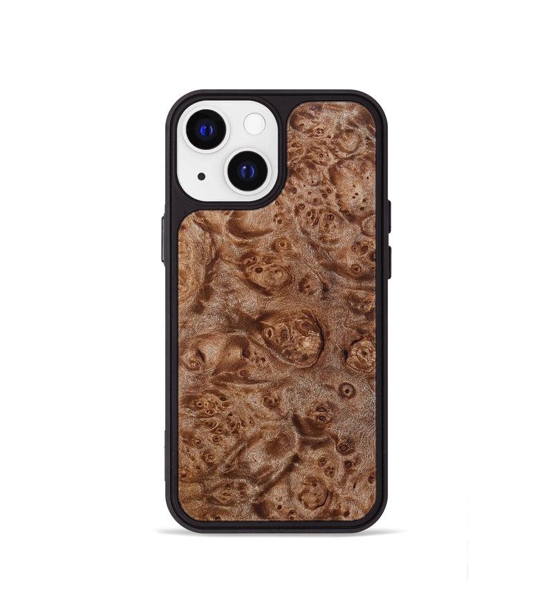 iPhone 13 mini Wood Phone Case - Stetson (Wood Burl, 832705)