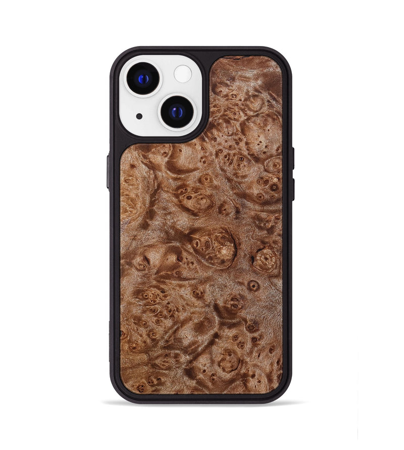 iPhone 13 Wood Phone Case - Stetson (Wood Burl, 832705)