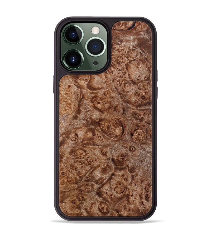 iPhone 13 Pro Max Wood Phone Case - Stetson (Wood Burl, 832705)
