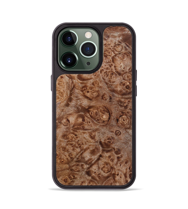 iPhone 13 Pro Wood Phone Case - Stetson (Wood Burl, 832705)
