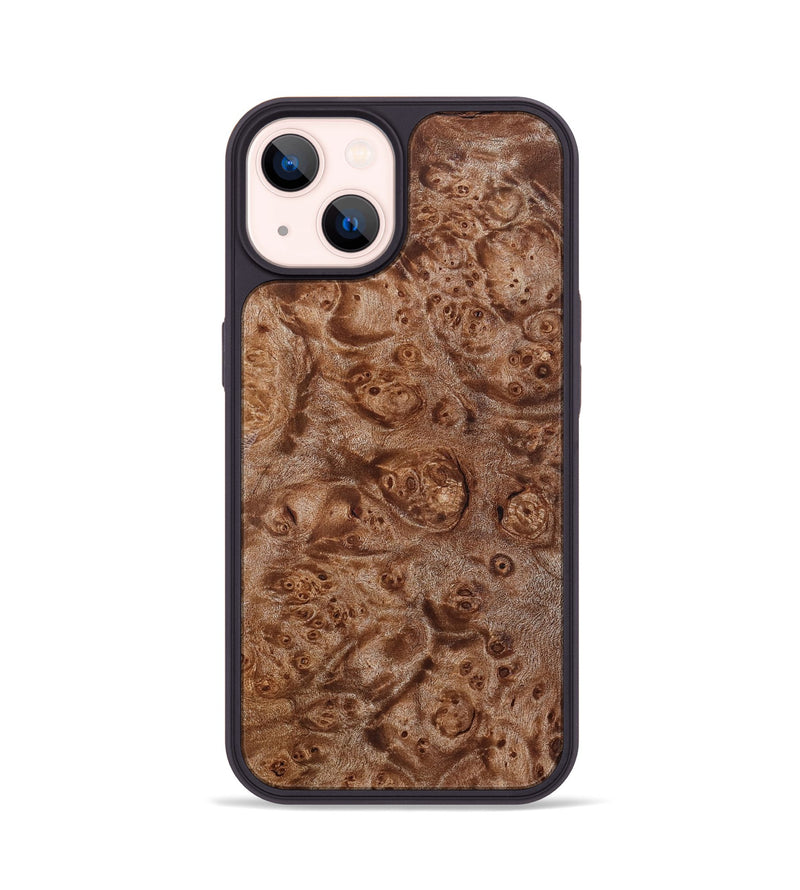 iPhone 14 Wood Phone Case - Stetson (Wood Burl, 832705)