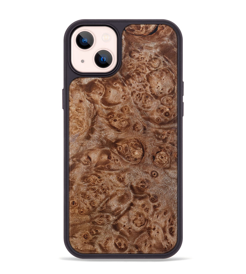 iPhone 14 Plus Wood Phone Case - Stetson (Wood Burl, 832705)