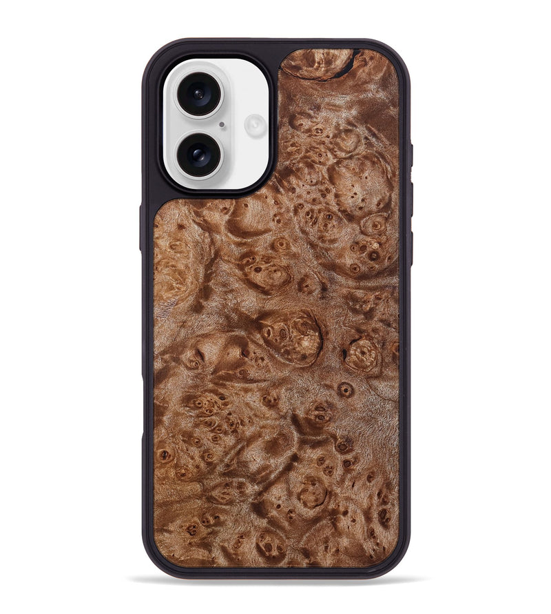 iPhone 16 Plus Wood Phone Case - Stetson (Wood Burl, 832705)