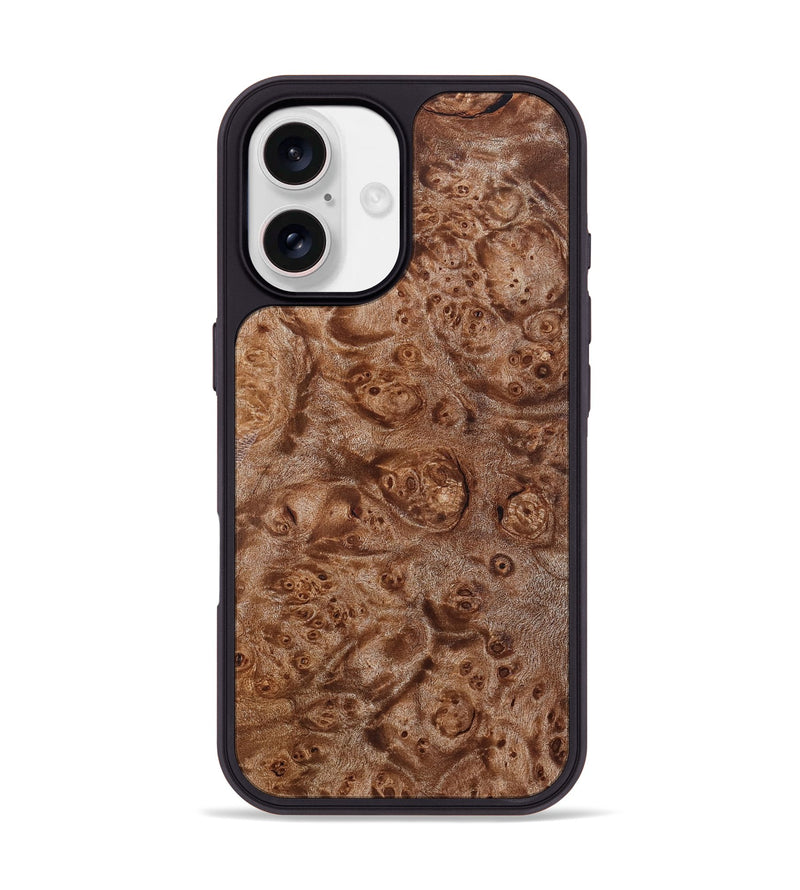 iPhone 17 Wood Phone Case - Stetson (Wood Burl, 832705)