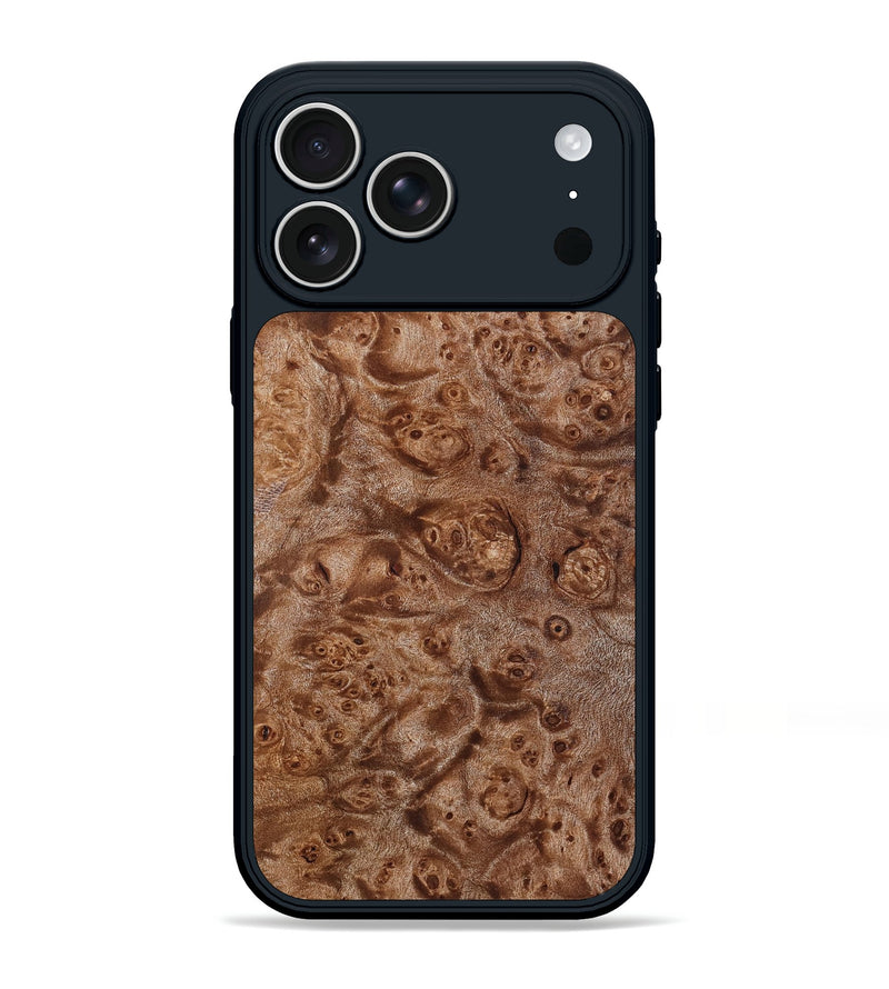 iPhone 17 Pro Max Wood Phone Case - Stetson (Wood Burl, 832705)
