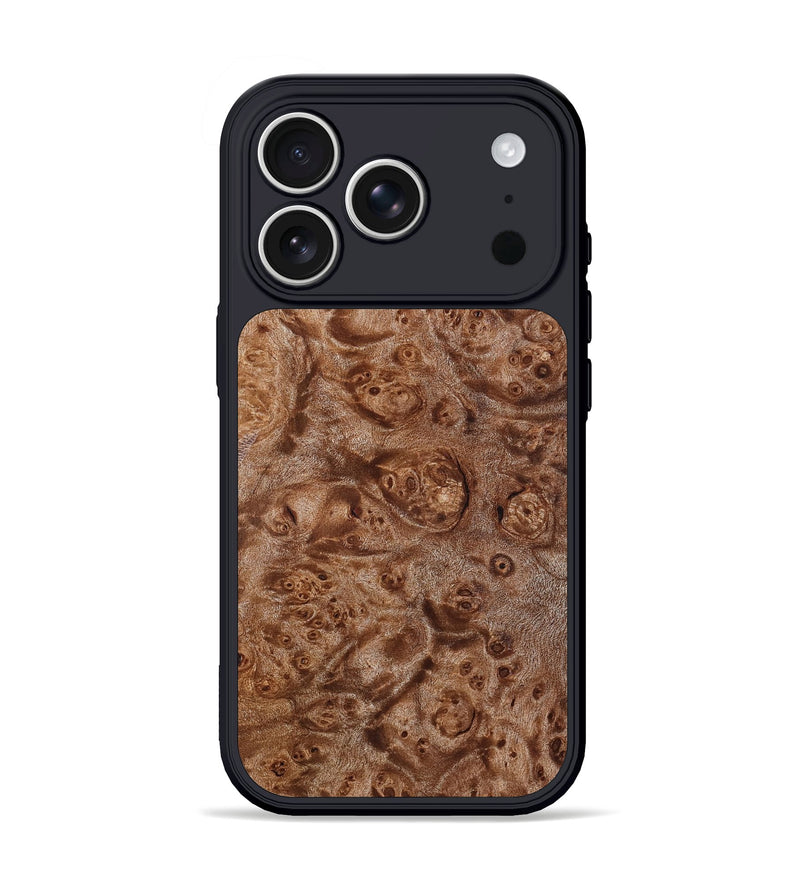 iPhone 17 Pro Wood Phone Case - Stetson (Wood Burl, 832705)