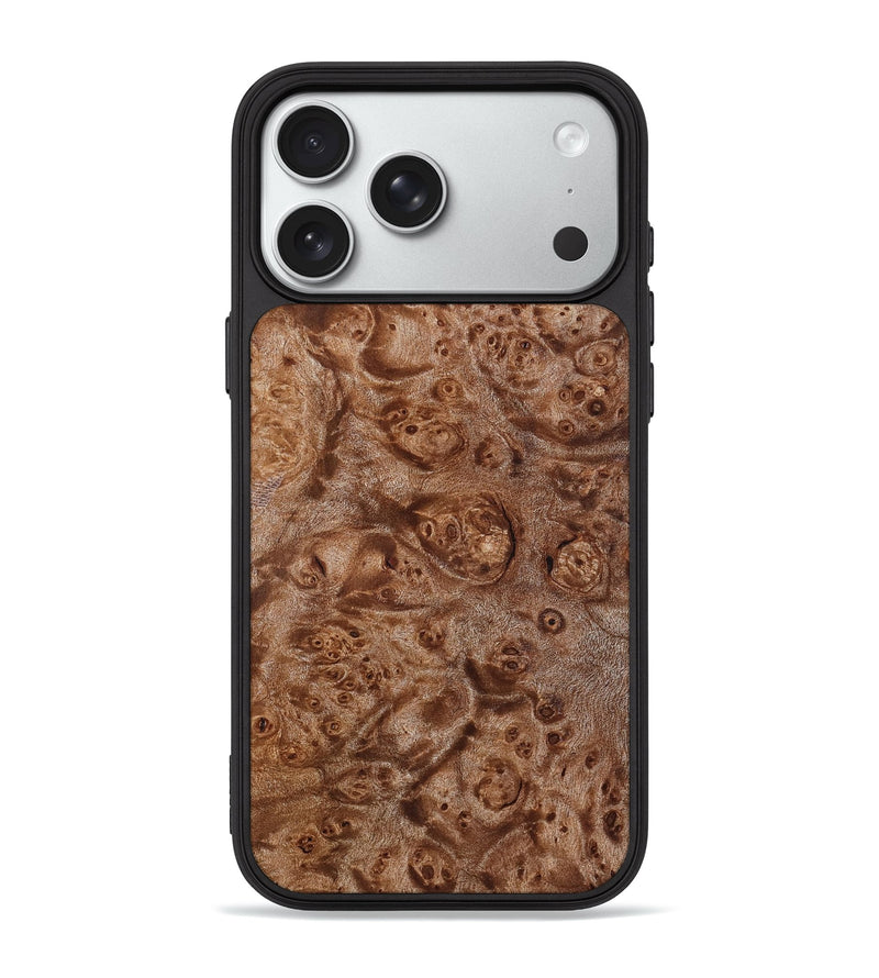 iPhone 18 Pro Max Wood Phone Case - Stetson (Wood Burl, 832705)