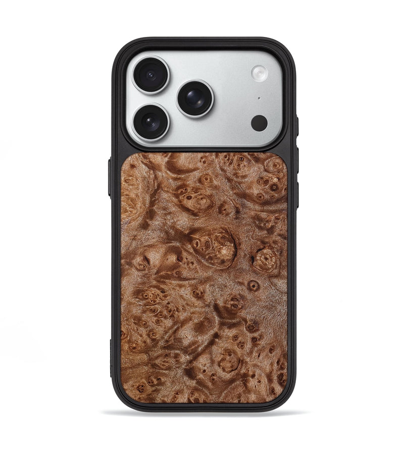 iPhone 18 Pro Wood Phone Case - Stetson (Wood Burl, 832705)