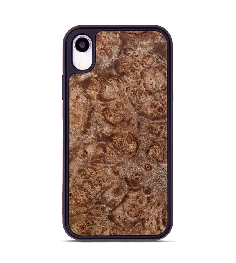 iPhone Xr Wood Phone Case - Stetson (Wood Burl, 832705)