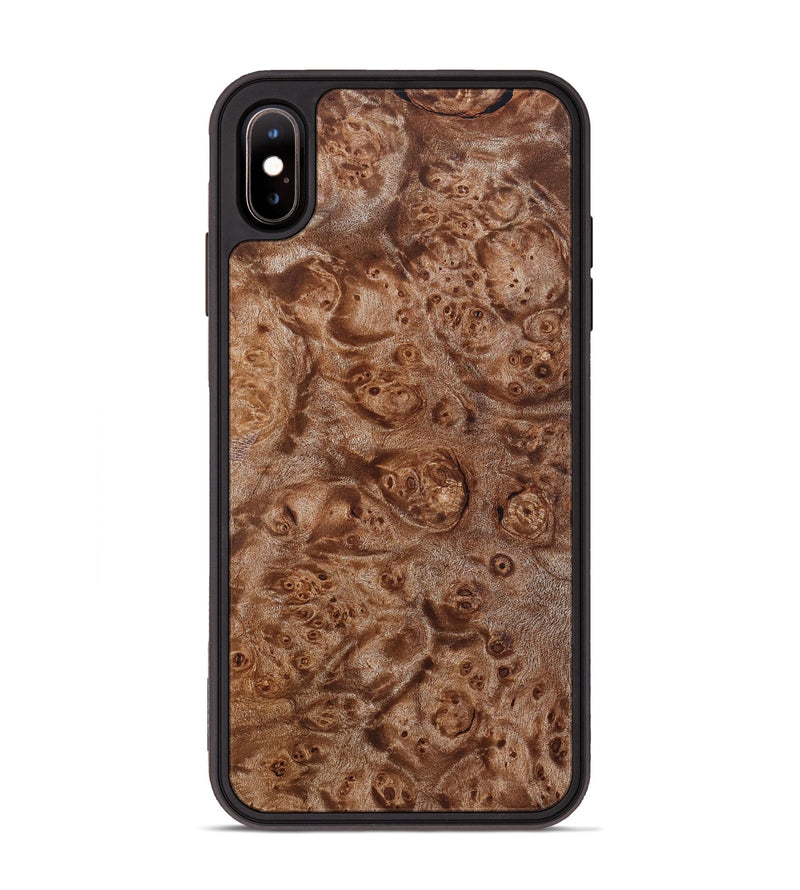 iPhone Xs Max Wood Phone Case - Stetson (Wood Burl, 832705)