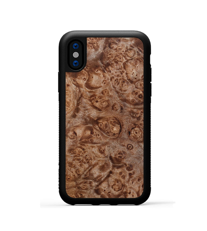 iPhone Xs Wood Phone Case - Stetson (Wood Burl, 832705)