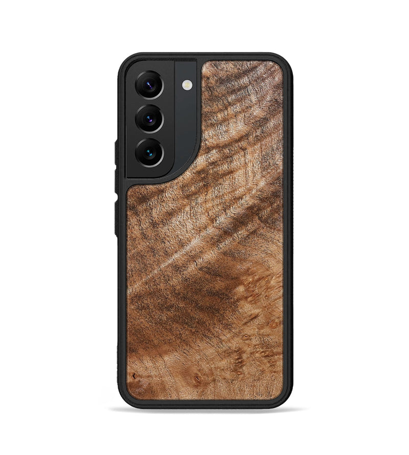 Galaxy S22 Wood Phone Case - Amy (Wood Burl, 832706)