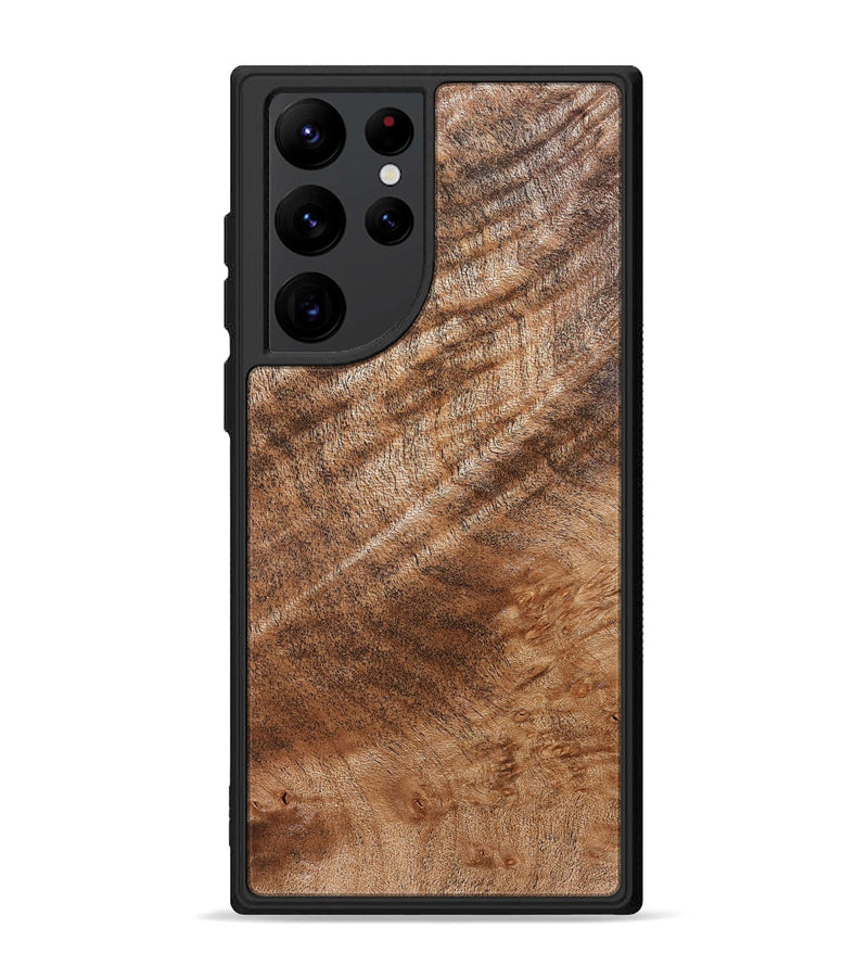 Galaxy S22 Ultra Wood Phone Case - Amy (Wood Burl, 832706)