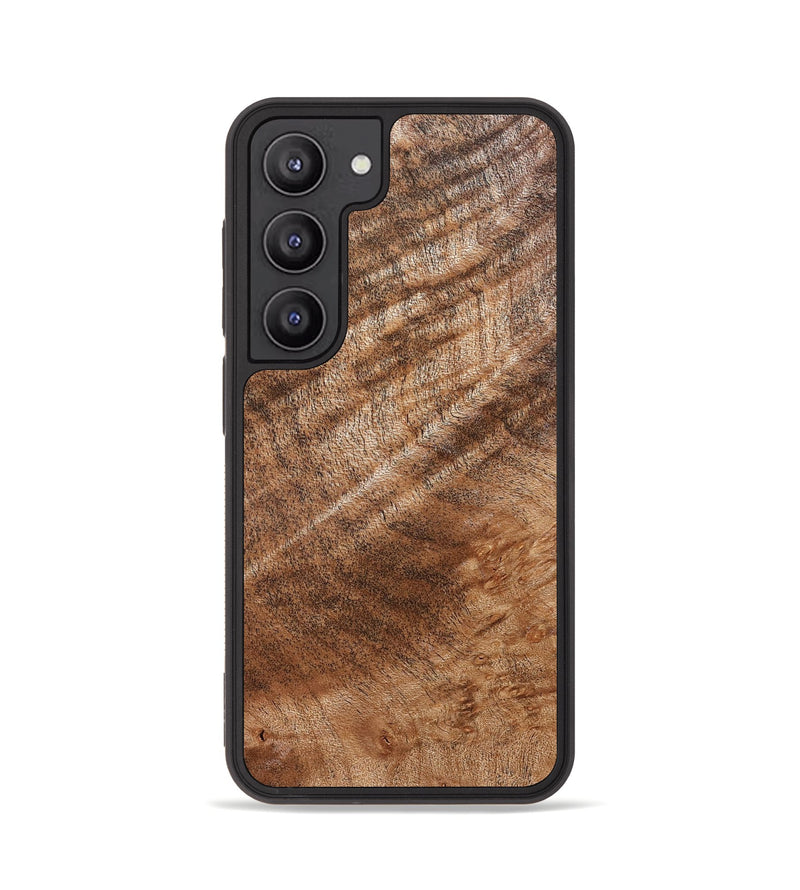 Galaxy S23 Wood Phone Case - Amy (Wood Burl, 832706)
