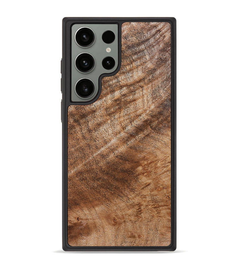 Galaxy S23 Ultra Wood Phone Case - Amy (Wood Burl, 832706)
