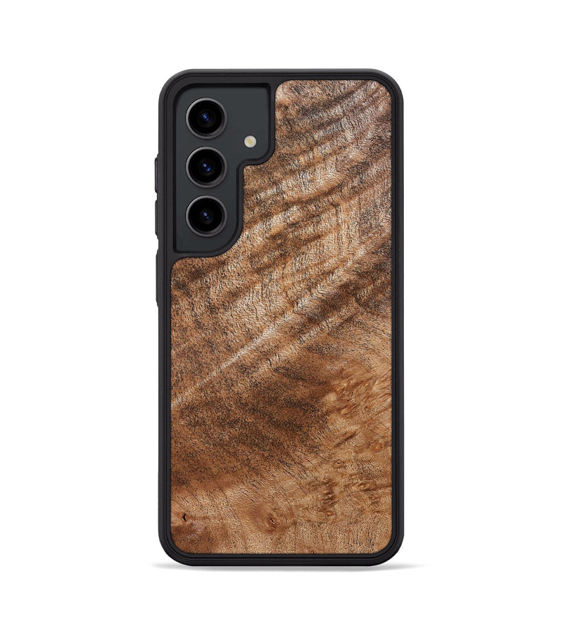Galaxy S24 Wood Phone Case - Amy (Wood Burl, 832706)