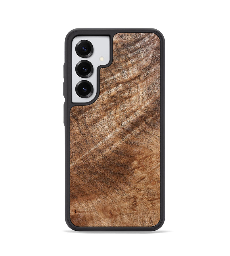 Galaxy S25 Wood Phone Case - Amy (Wood Burl, 832706)