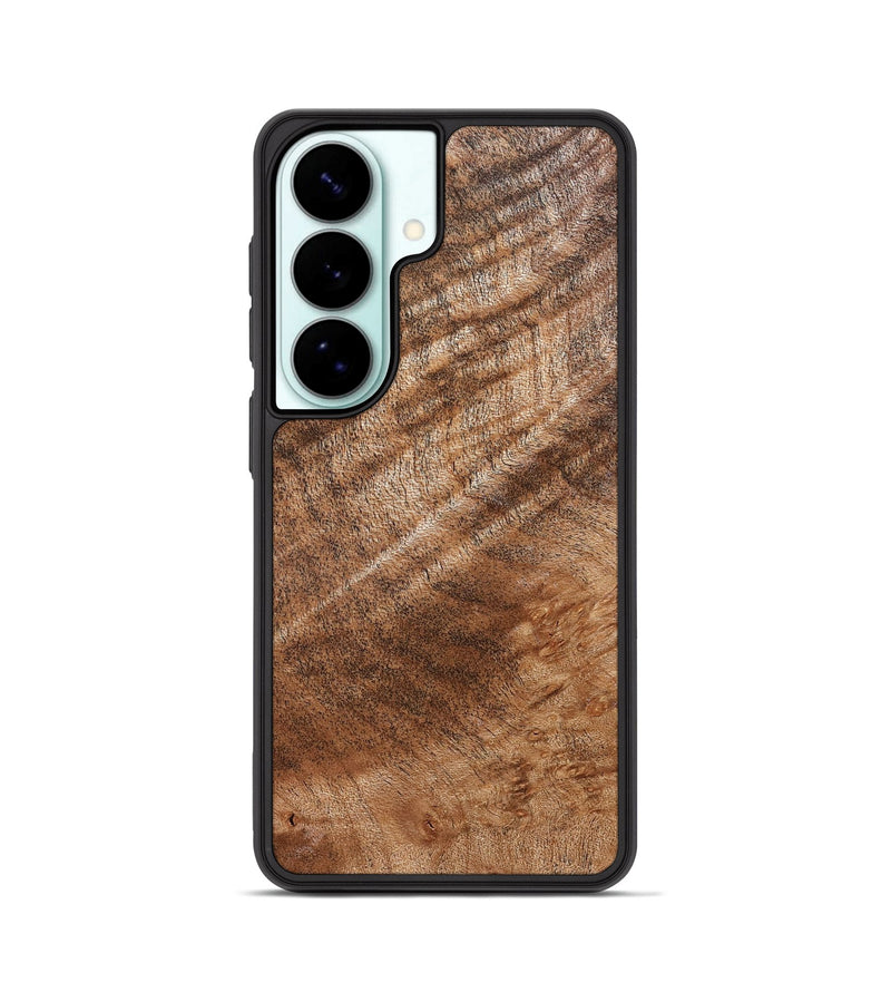 Galaxy S26 Wood Phone Case - Amy (Wood Burl, 832706)