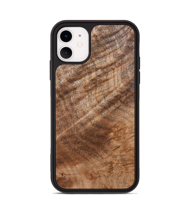 iPhone 11 Wood Phone Case - Amy (Wood Burl, 832706)