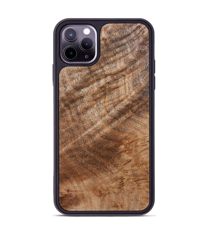 iPhone 11 Pro Max Wood Phone Case - Amy (Wood Burl, 832706)