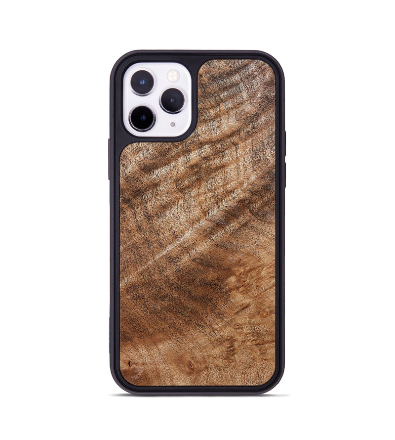 iPhone 11 Pro Wood Phone Case - Amy (Wood Burl, 832706)