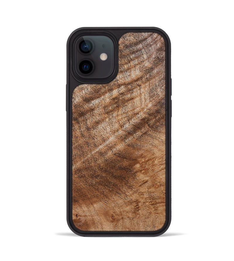 iPhone 12 Wood Phone Case - Amy (Wood Burl, 832706)