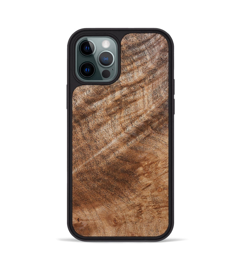 iPhone 12 Pro Wood Phone Case - Amy (Wood Burl, 832706)