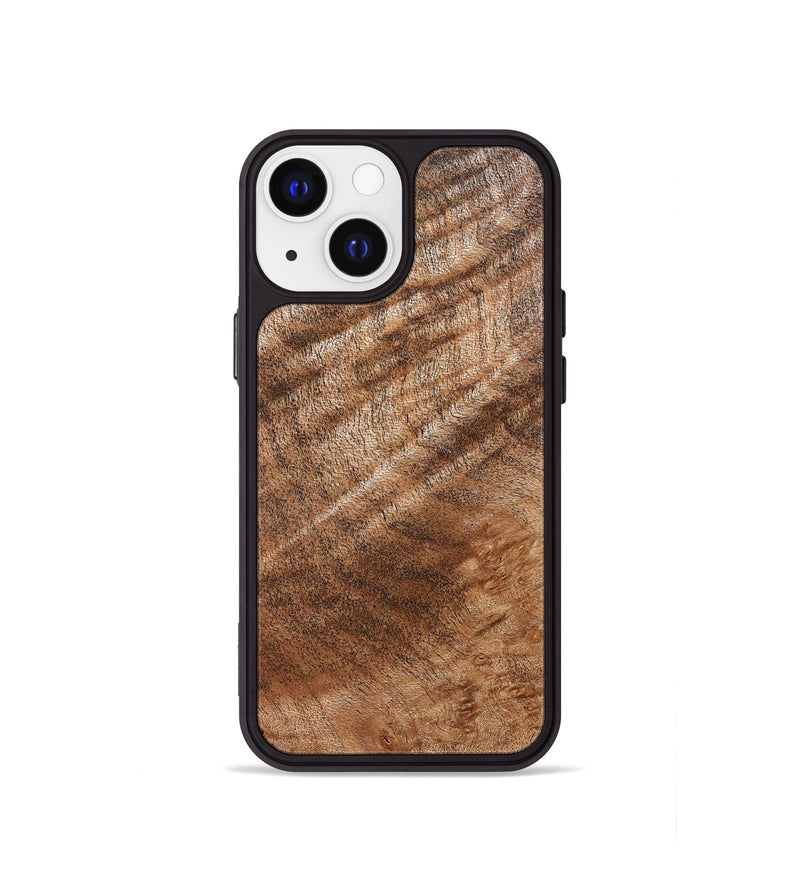 iPhone 13 mini Wood Phone Case - Amy (Wood Burl, 832706)