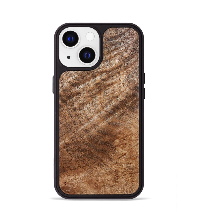 iPhone 13 Wood Phone Case - Amy (Wood Burl, 832706)