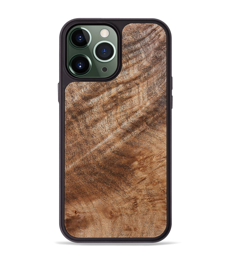 iPhone 13 Pro Max Wood Phone Case - Amy (Wood Burl, 832706)