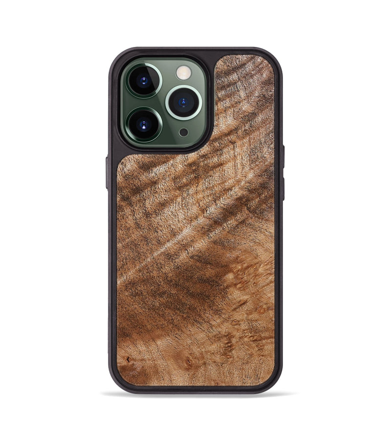 iPhone 13 Pro Wood Phone Case - Amy (Wood Burl, 832706)