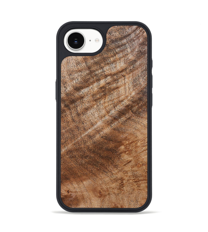 iPhone 16e Wood Phone Case - Amy (Wood Burl, 832706)