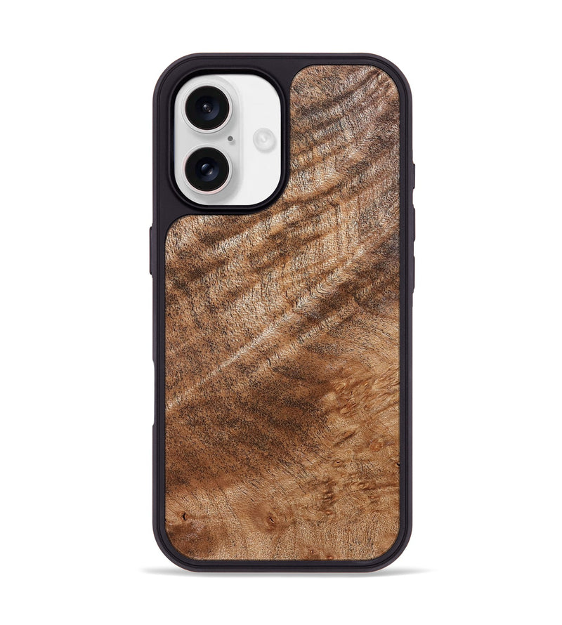iPhone 17 Wood Phone Case - Amy (Wood Burl, 832706)