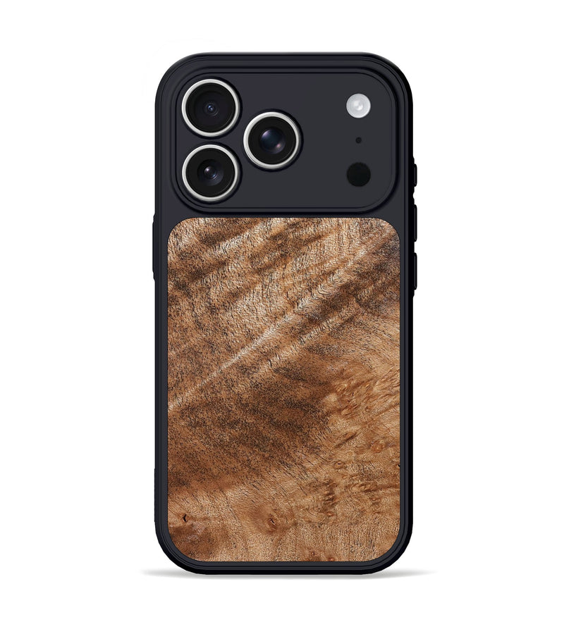 iPhone 17 Pro Wood Phone Case - Amy (Wood Burl, 832706)
