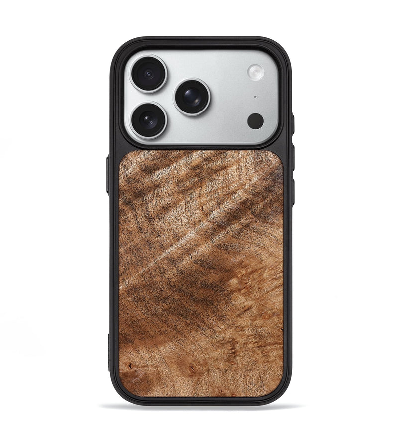 iPhone 18 Pro Wood Phone Case - Amy (Wood Burl, 832706)