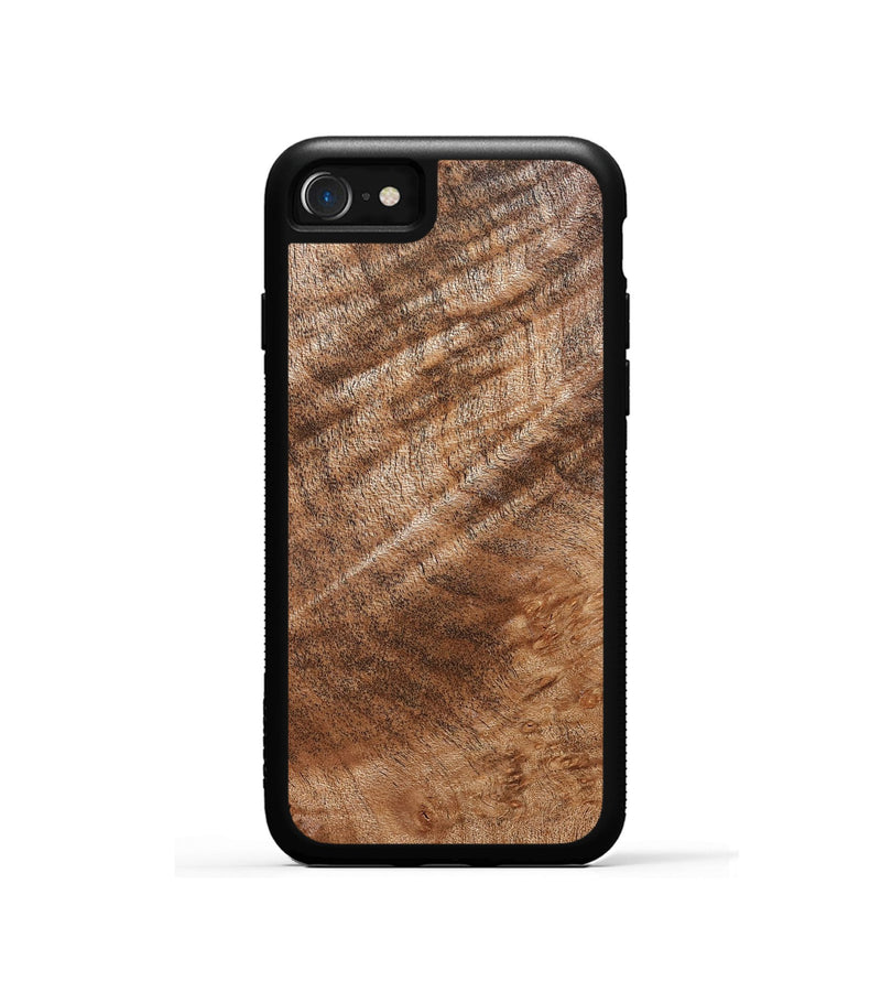 iPhone SE Wood Phone Case - Amy (Wood Burl, 832706)