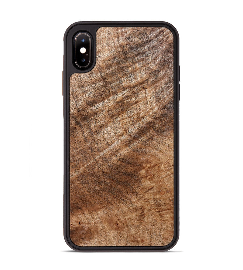 iPhone Xs Max Wood Phone Case - Amy (Wood Burl, 832706)